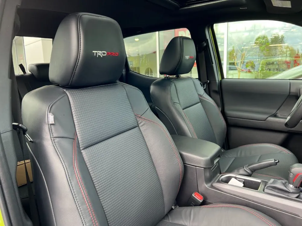 2022 Toyota Tacoma TRD Pro in Electric Lime 21